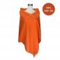 Preview: Seidenflanell Stola Orange